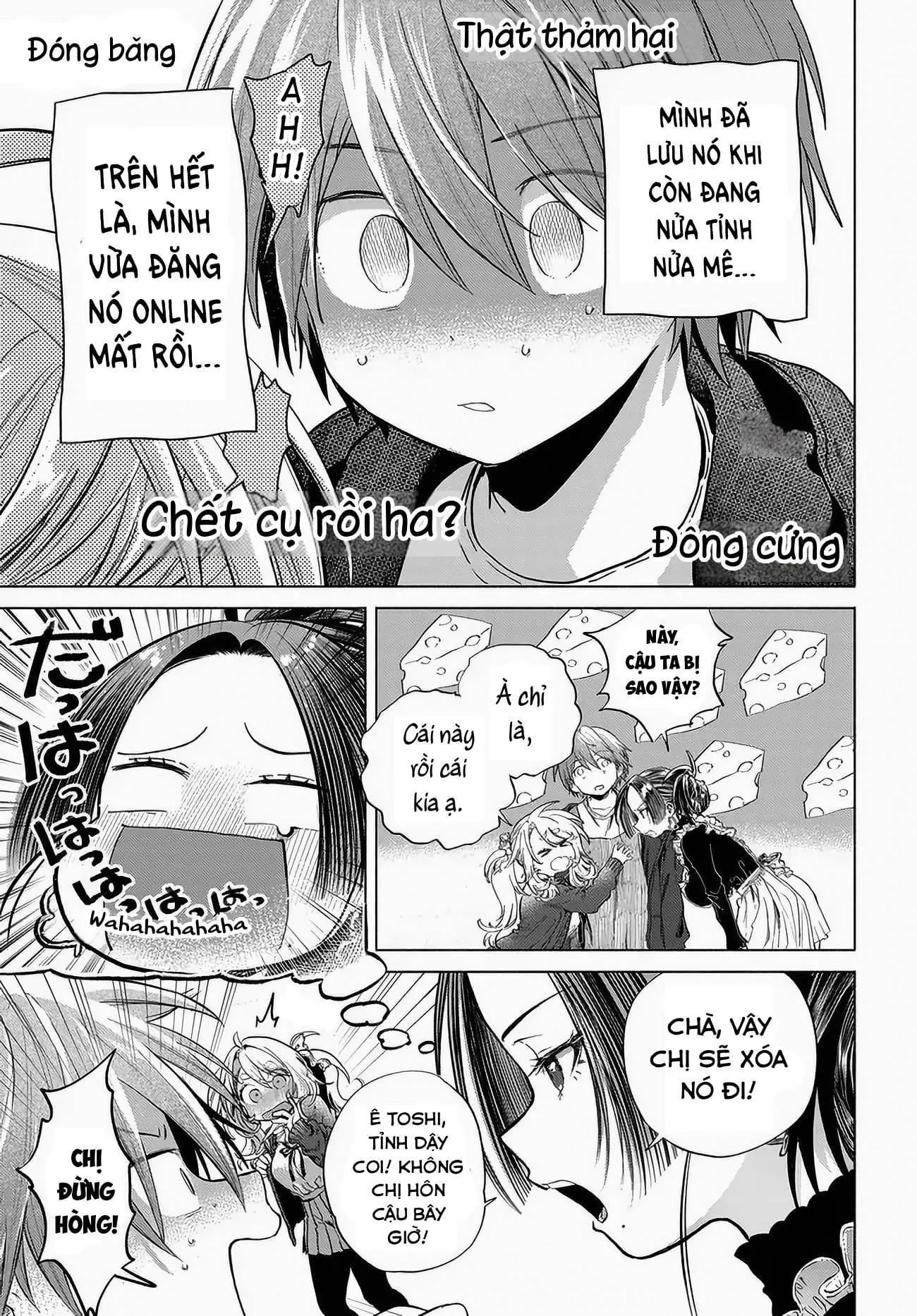 Mankitsu Shitai Jouren-San Chapter 51 - Trang 11