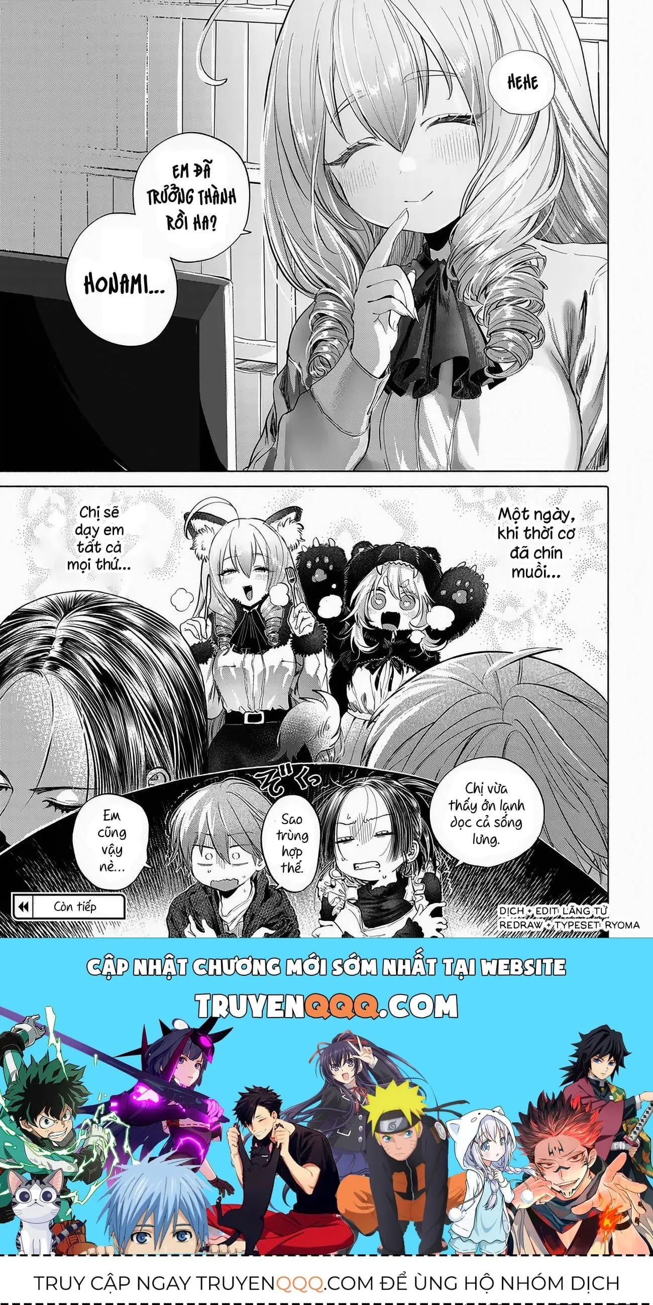 Mankitsu Shitai Jouren-San Chapter 51 - Trang 15
