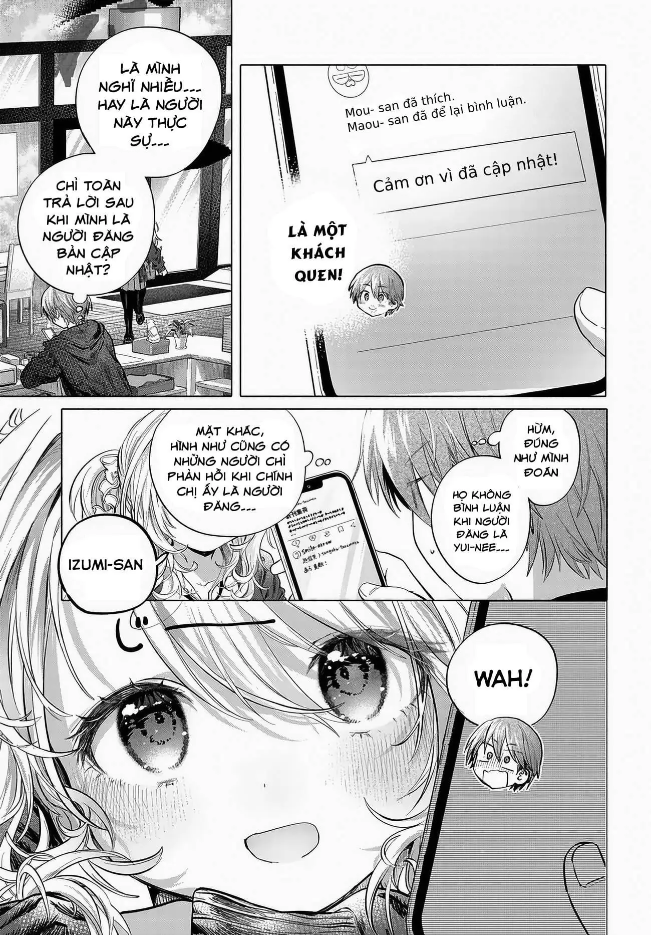 Mankitsu Shitai Jouren-San Chapter 51 - Trang 5
