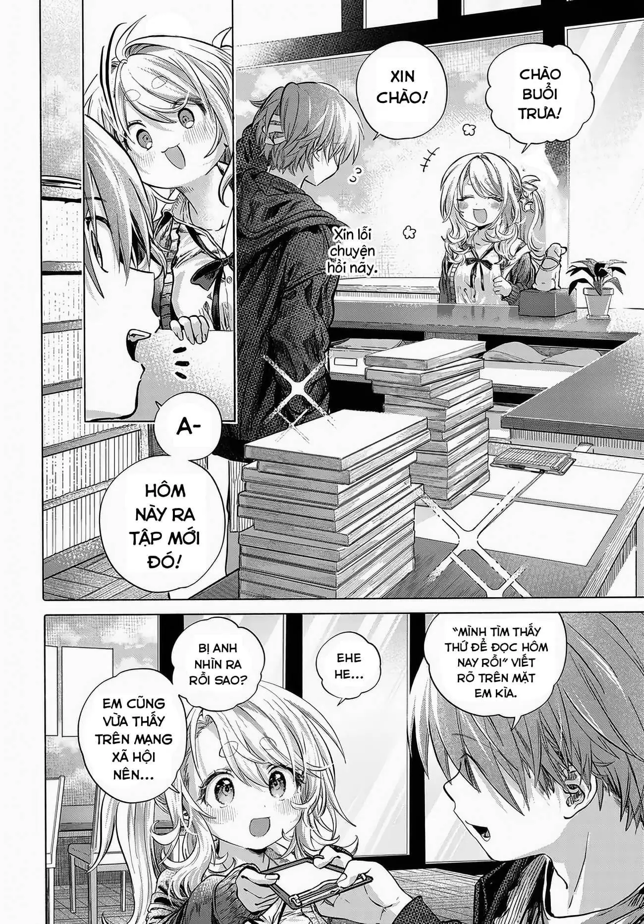 Mankitsu Shitai Jouren-San Chapter 51 - Trang 6
