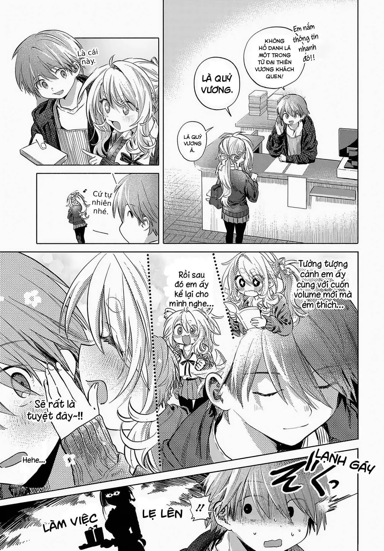 Mankitsu Shitai Jouren-San Chapter 51 - Trang 7