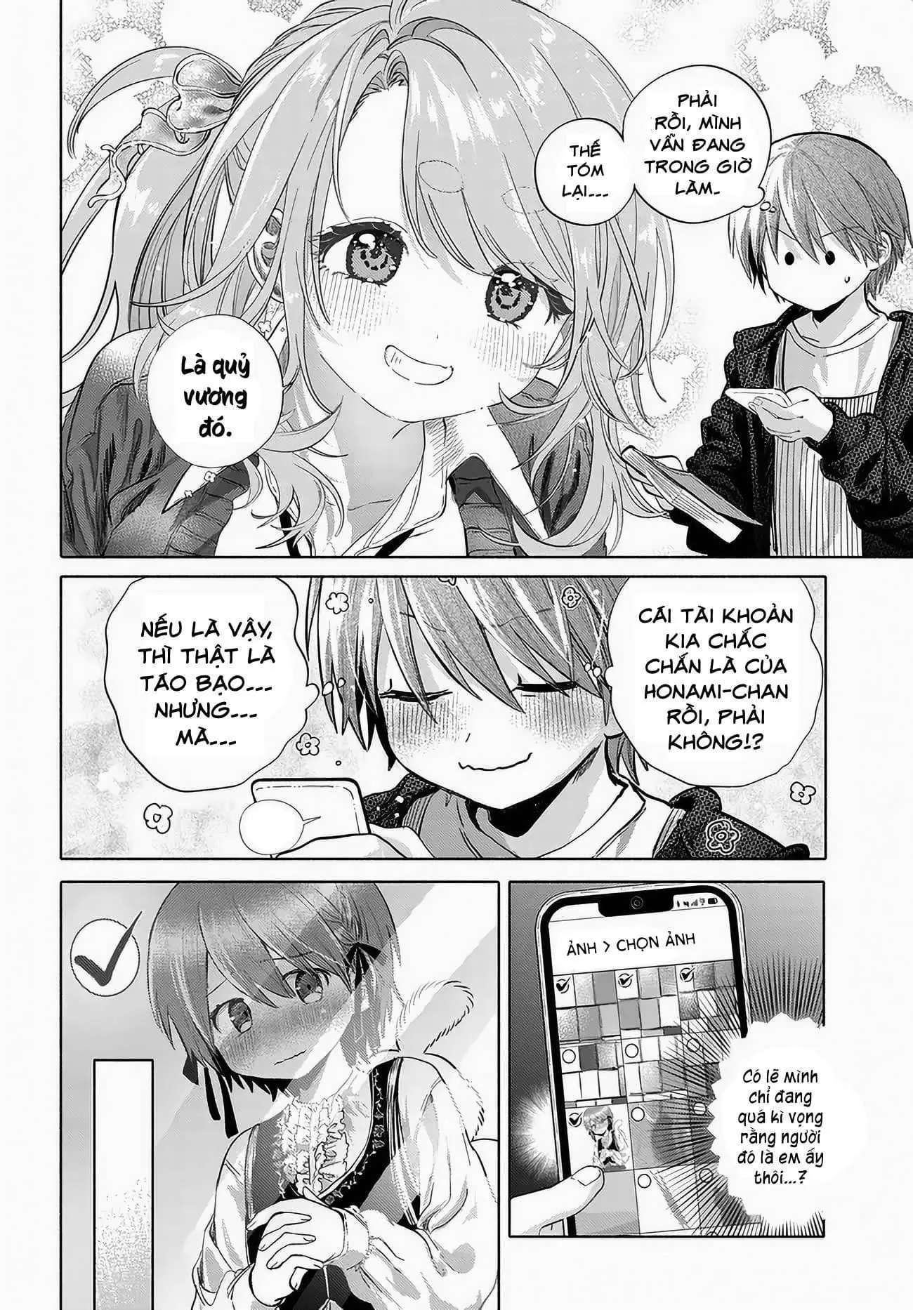 Mankitsu Shitai Jouren-San Chapter 51 - Trang 8