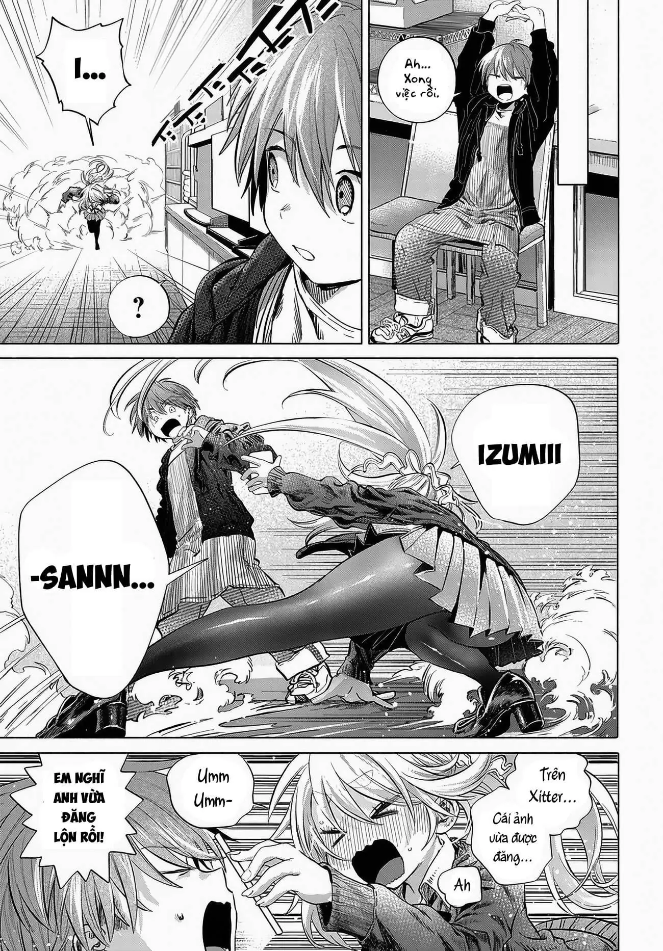 Mankitsu Shitai Jouren-San Chapter 51 - Trang 9