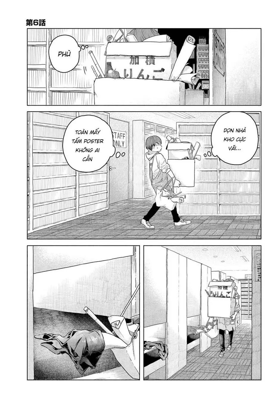 Mankitsu Shitai Jouren-San Chapter 6 - Trang 3