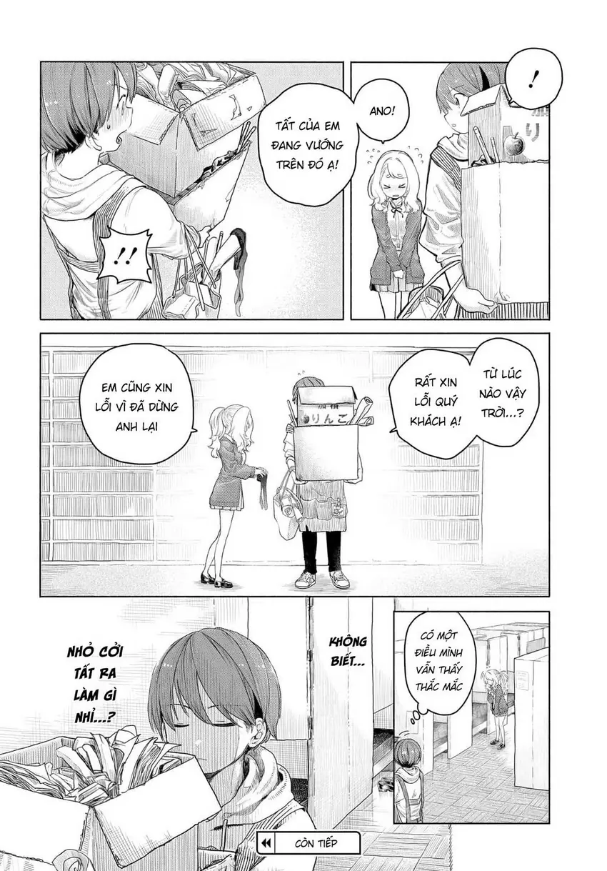 Mankitsu Shitai Jouren-San Chapter 6 - Trang 6
