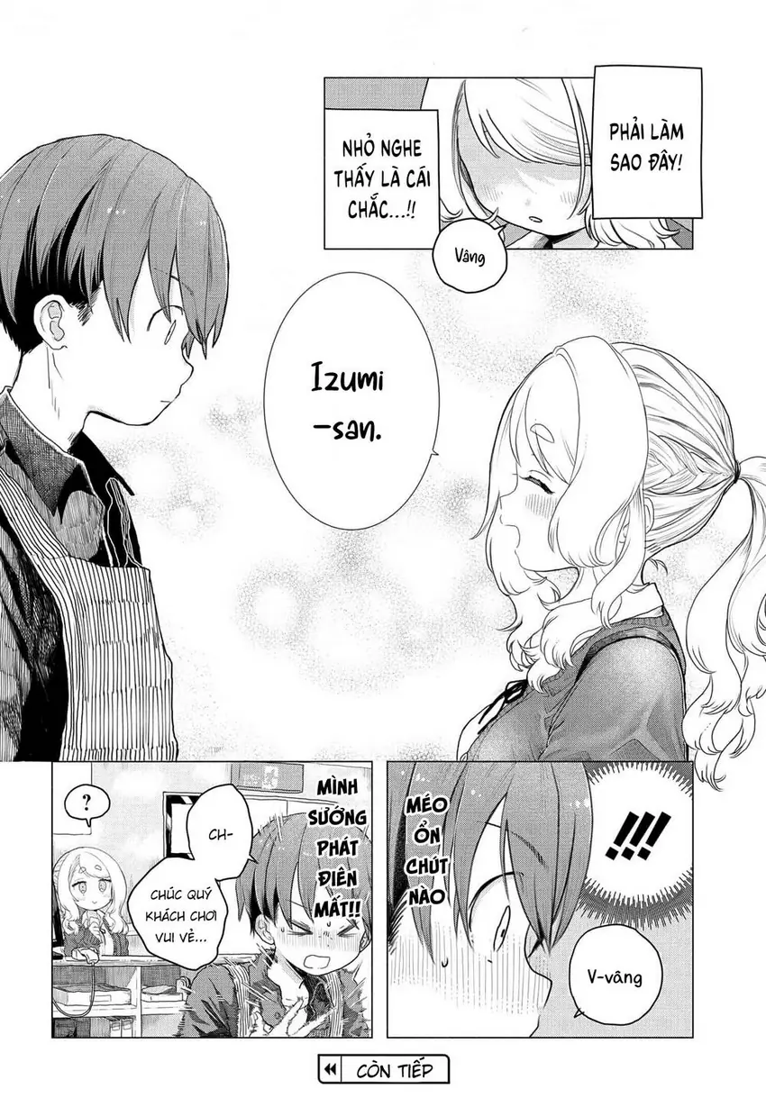 Mankitsu Shitai Jouren-San Chapter 7 - Trang 6
