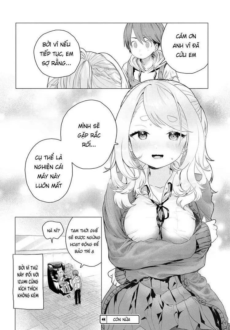 Mankitsu Shitai Jouren-San Chapter 8 - Trang 10