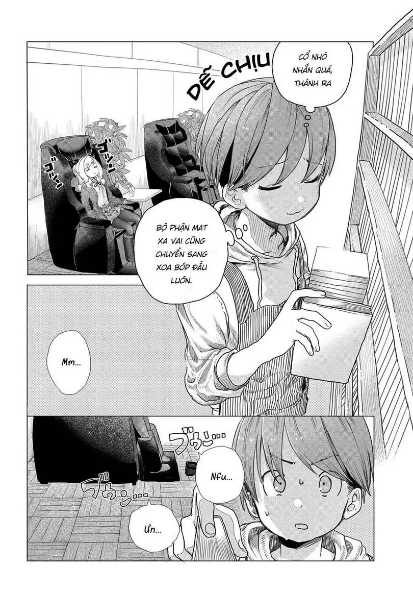 Mankitsu Shitai Jouren-San Chapter 8 - Trang 4