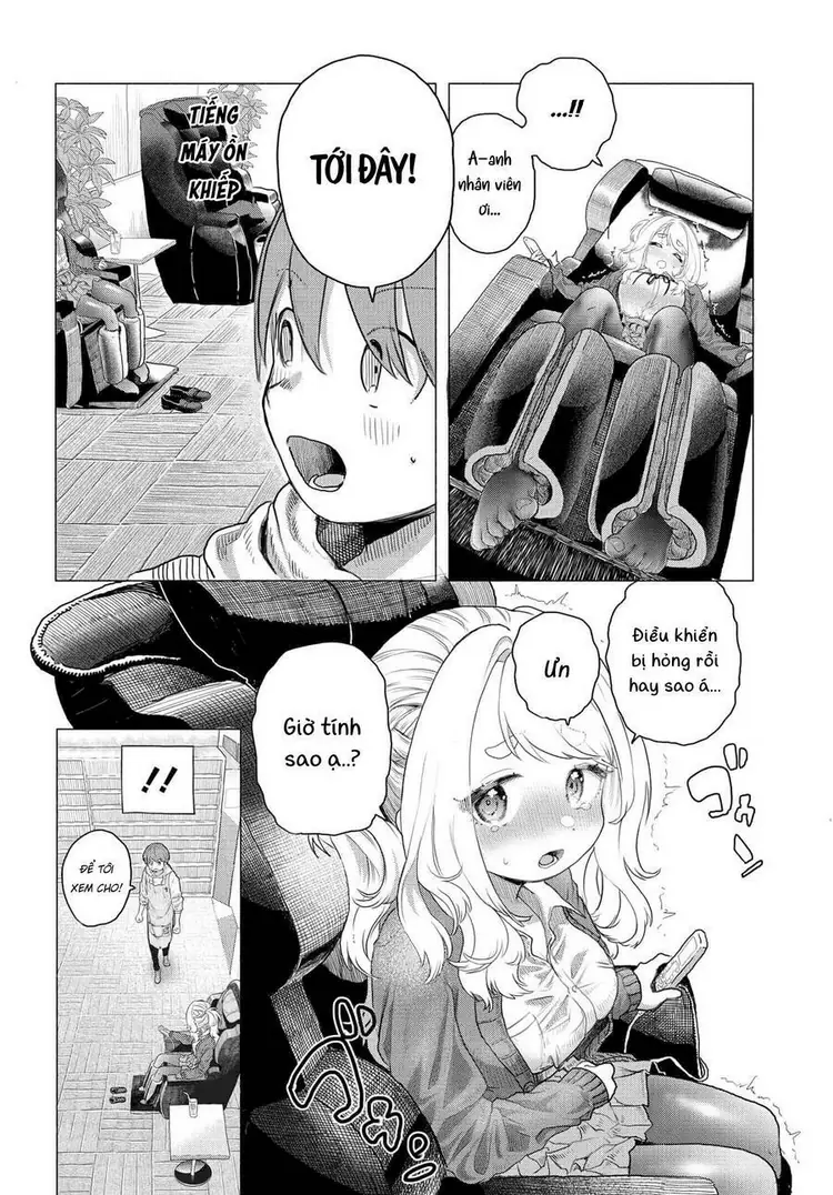 Mankitsu Shitai Jouren-San Chapter 8 - Trang 8