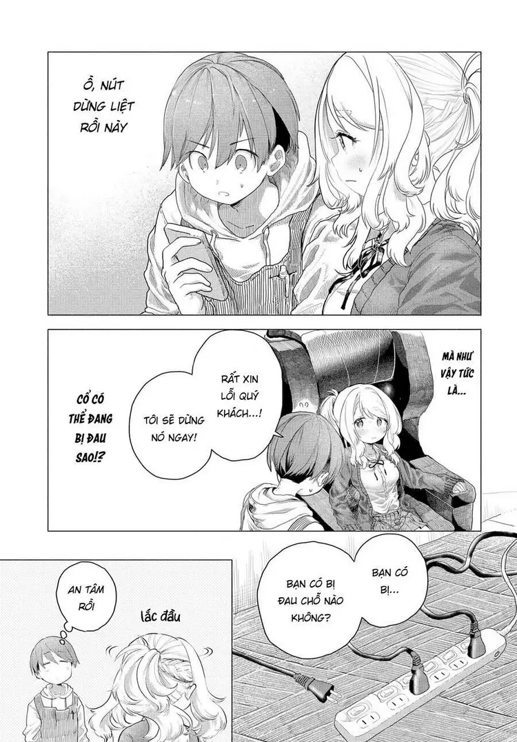 Mankitsu Shitai Jouren-San Chapter 8 - Trang 9