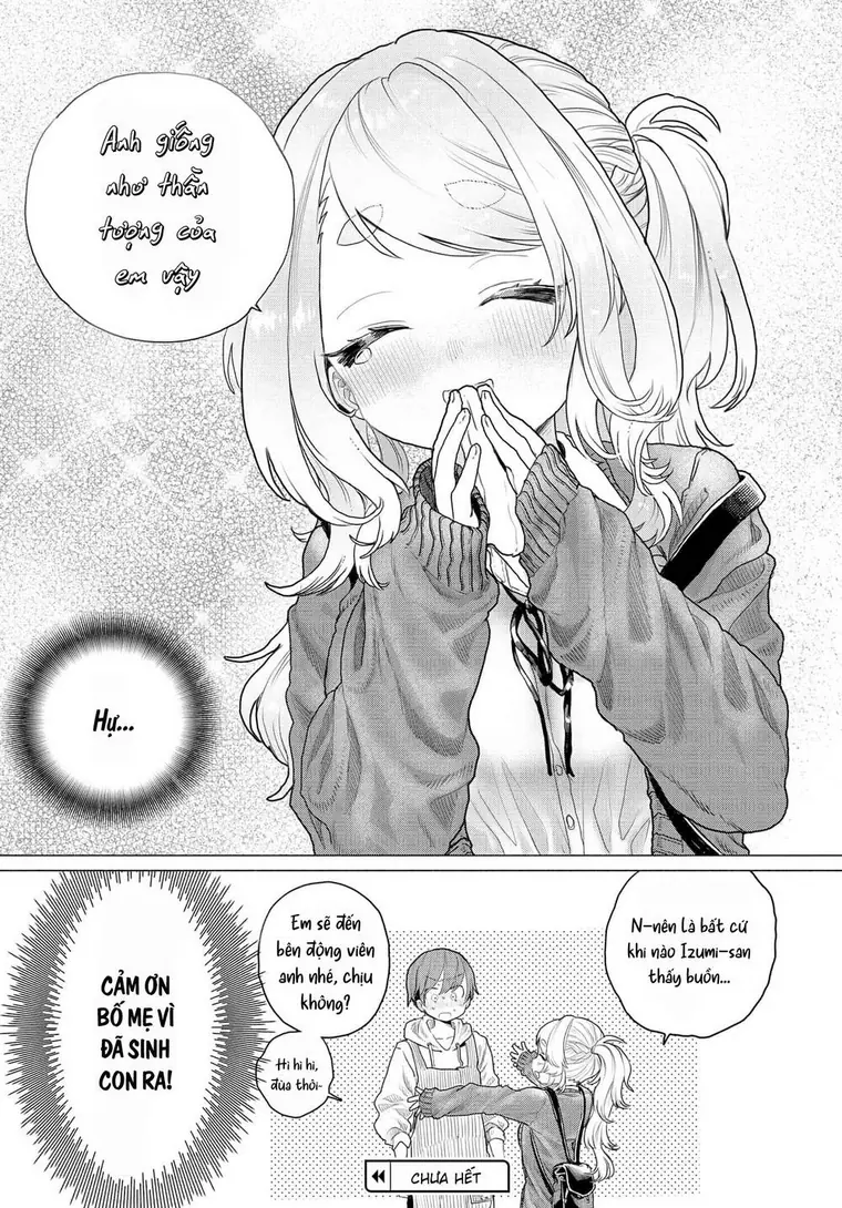 Mankitsu Shitai Jouren-San Chapter 9 - Trang 10
