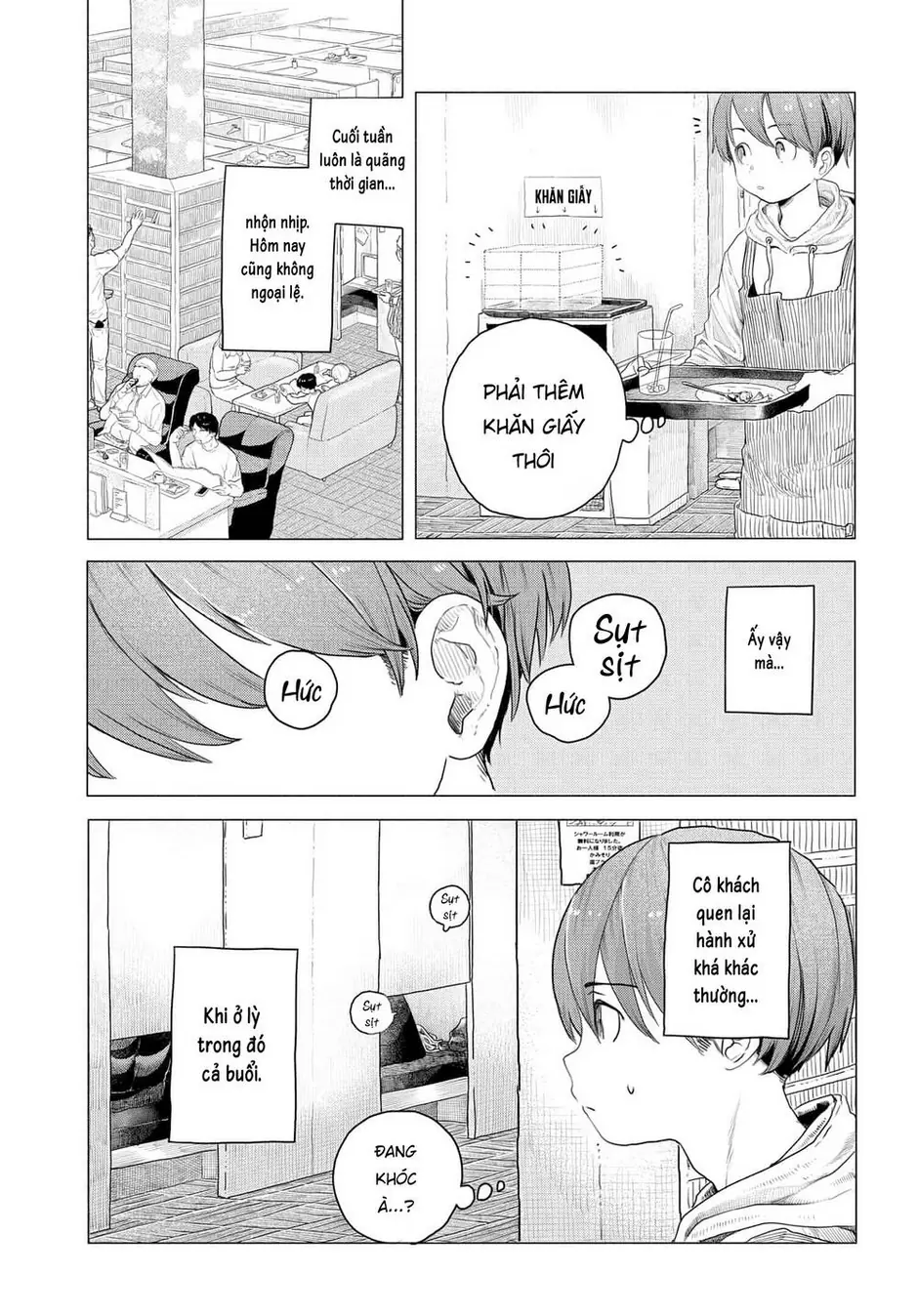 Mankitsu Shitai Jouren-San Chapter 9 - Trang 3