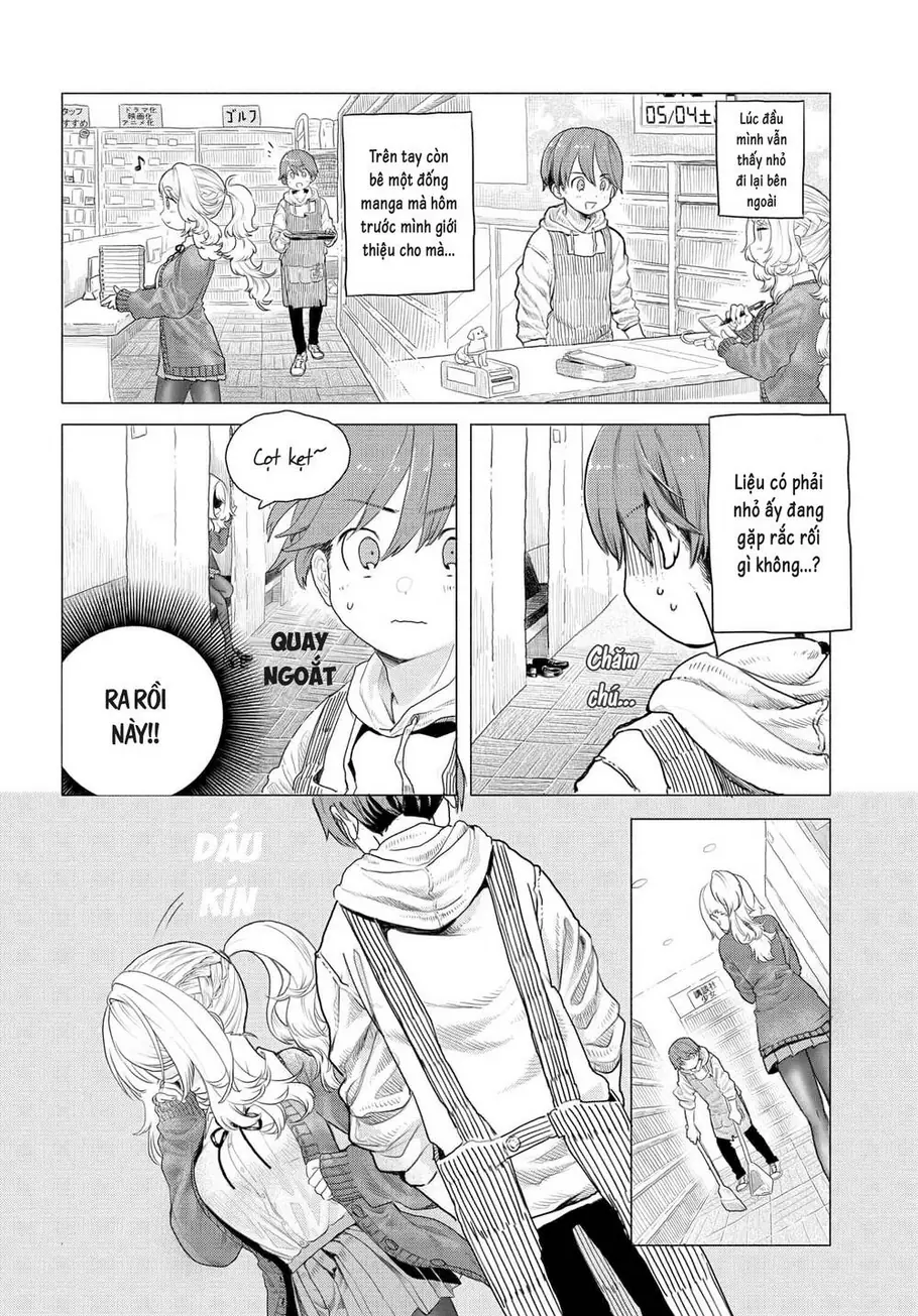 Mankitsu Shitai Jouren-San Chapter 9 - Trang 4