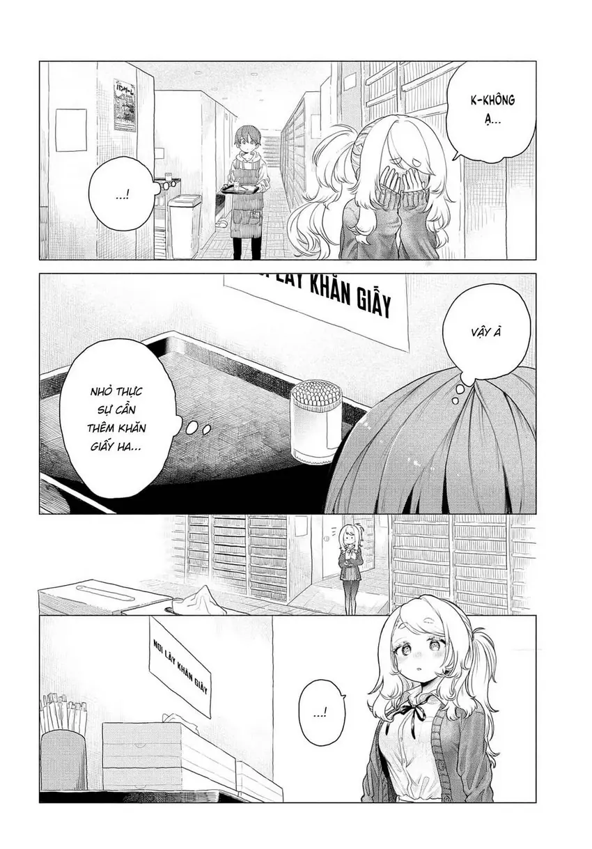 Mankitsu Shitai Jouren-San Chapter 9 - Trang 6