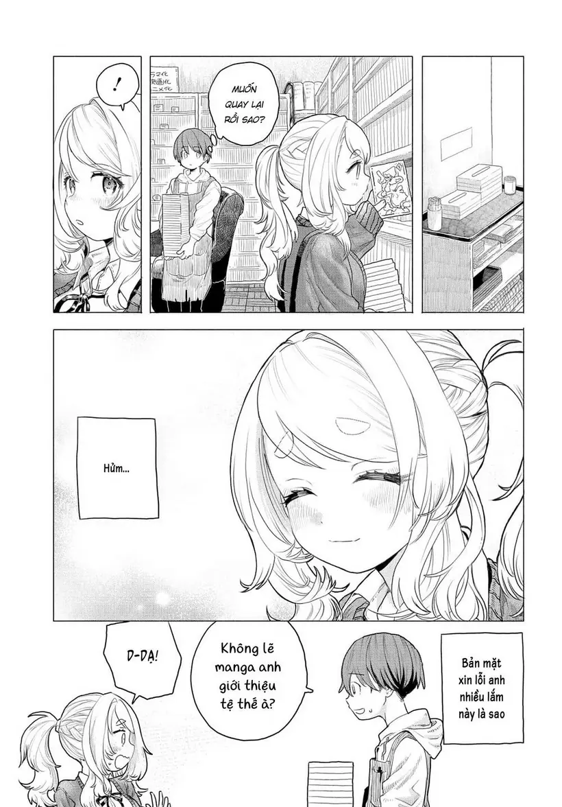 Mankitsu Shitai Jouren-San Chapter 9 - Trang 7
