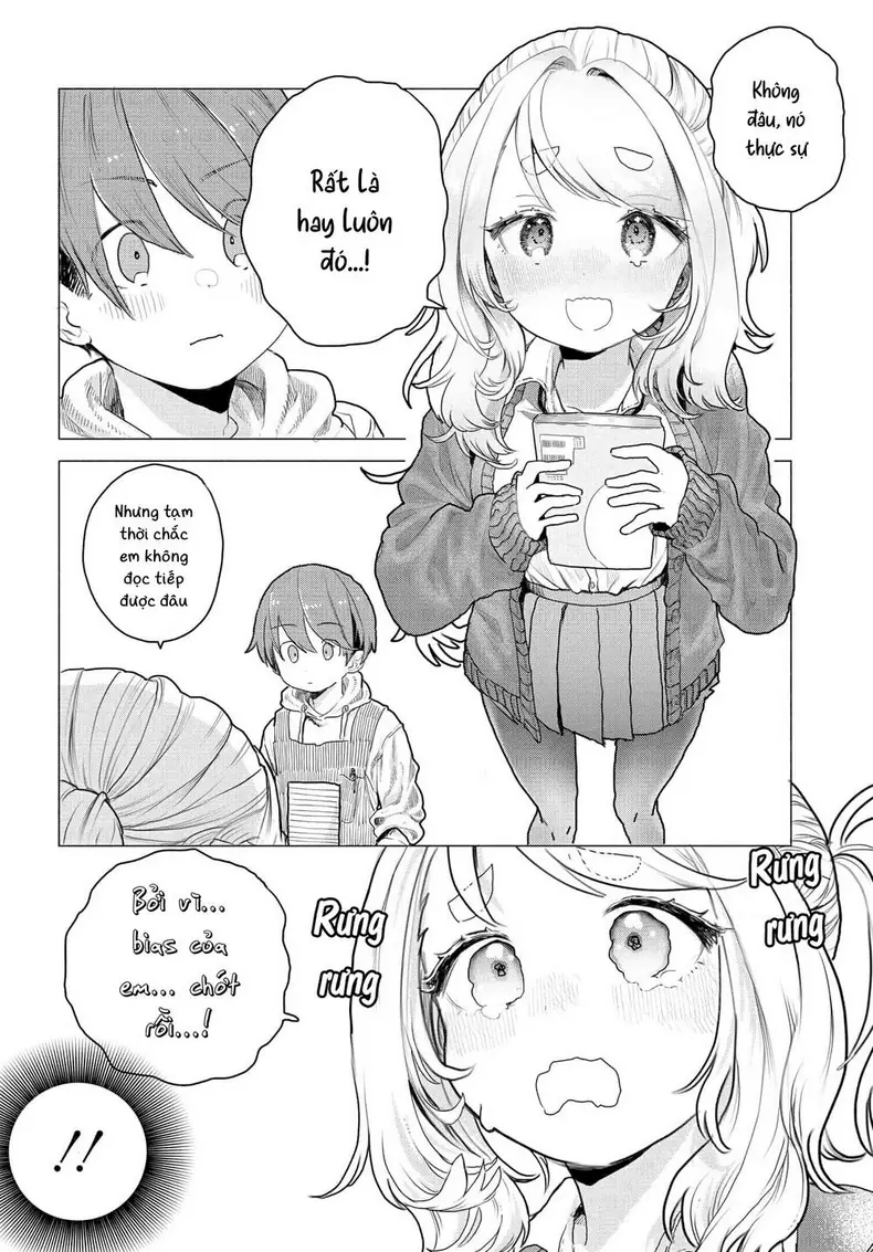 Mankitsu Shitai Jouren-San Chapter 9 - Trang 8