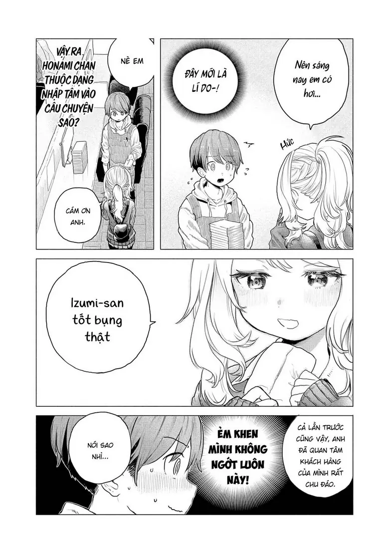 Mankitsu Shitai Jouren-San Chapter 9 - Trang 9