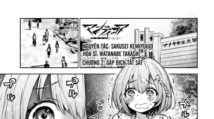 Manticore - Thành Phố Thực Nghiệm Chuyển Giao Tâm Trí Chapter 2 - Trang 7