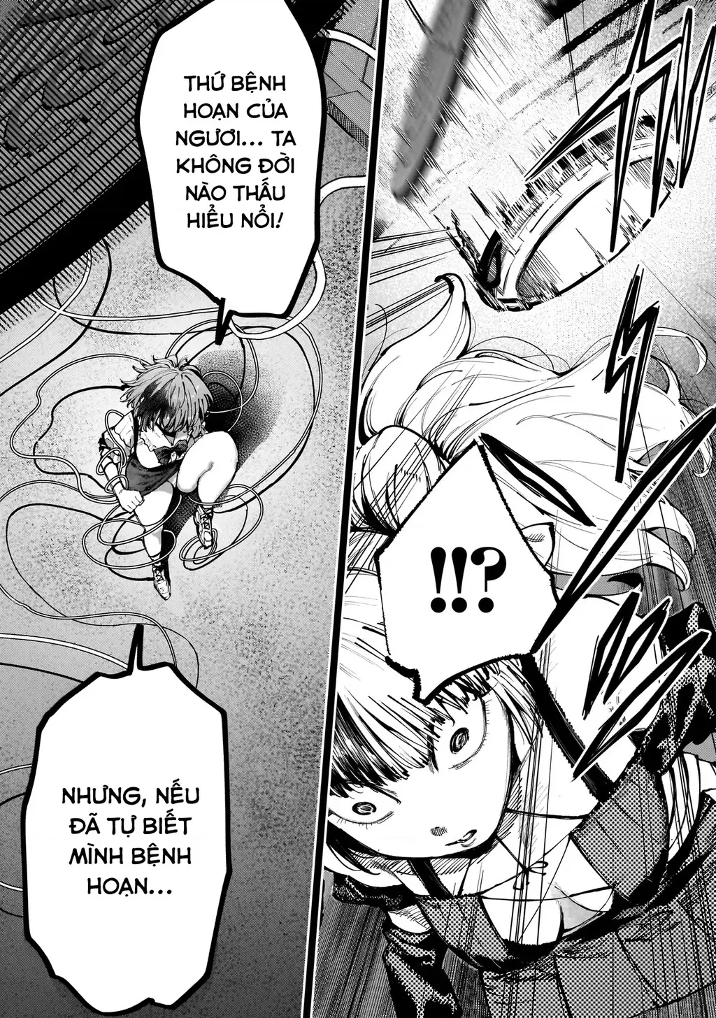 Manticore - Thành Phố Thực Nghiệm Chuyển Giao Tâm Trí Chapter 3.1 - Trang 17