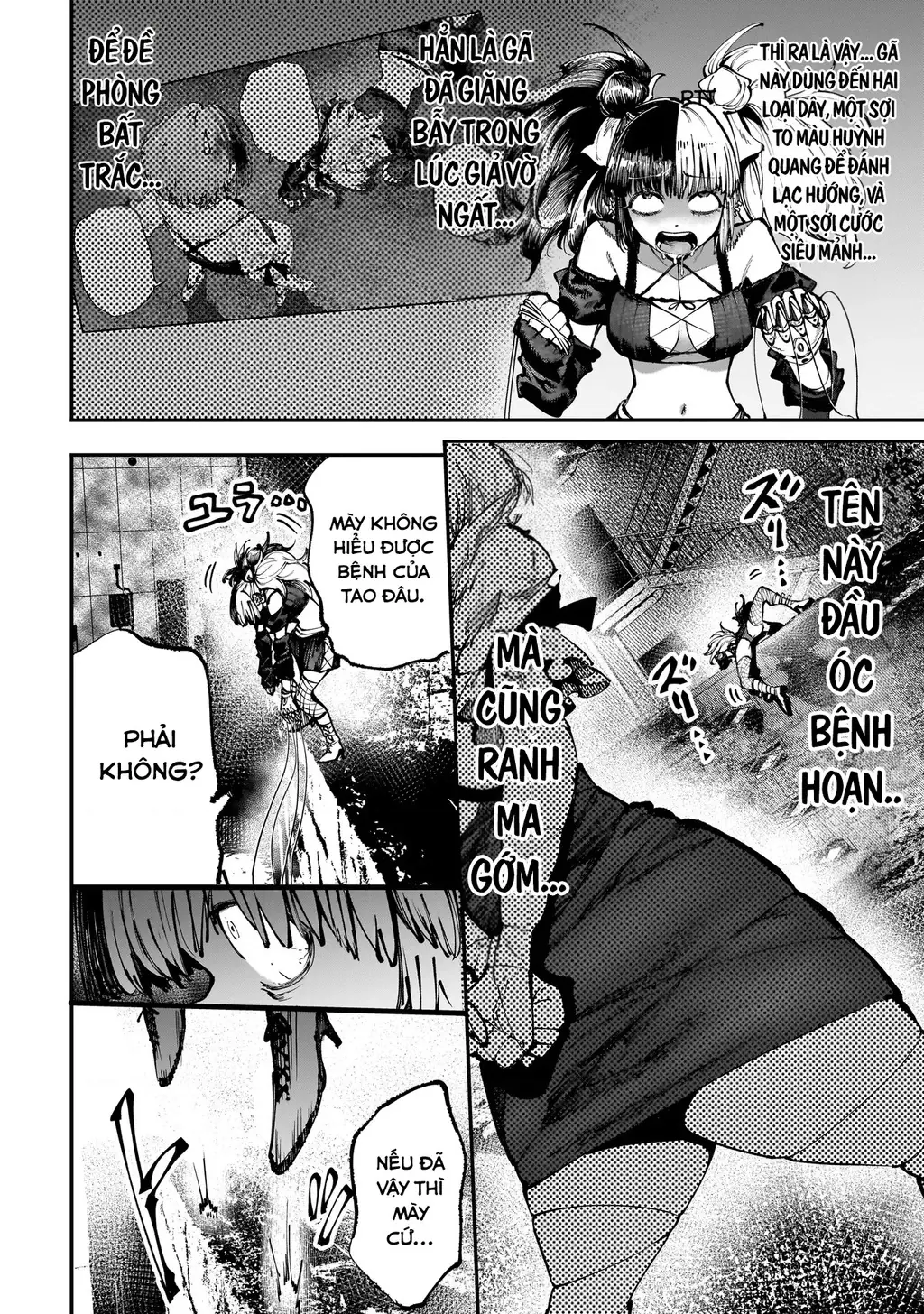 Manticore - Thành Phố Thực Nghiệm Chuyển Giao Tâm Trí Chapter 3.2 - Trang 4