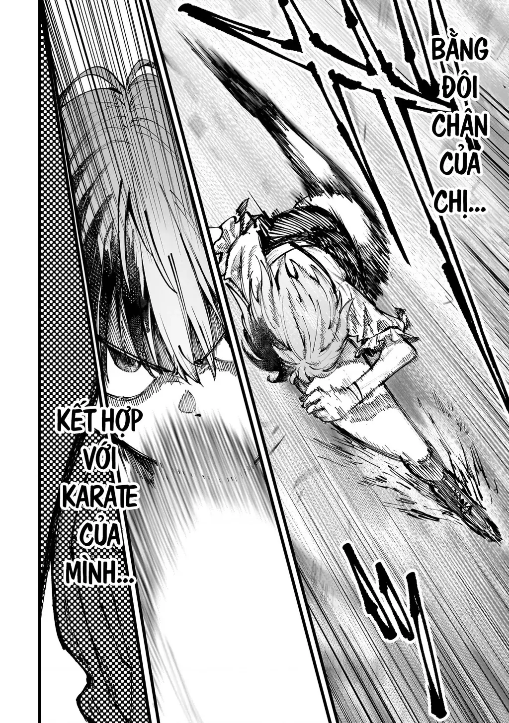 Manticore - Thành Phố Thực Nghiệm Chuyển Giao Tâm Trí Chapter 3.2 - Trang 8
