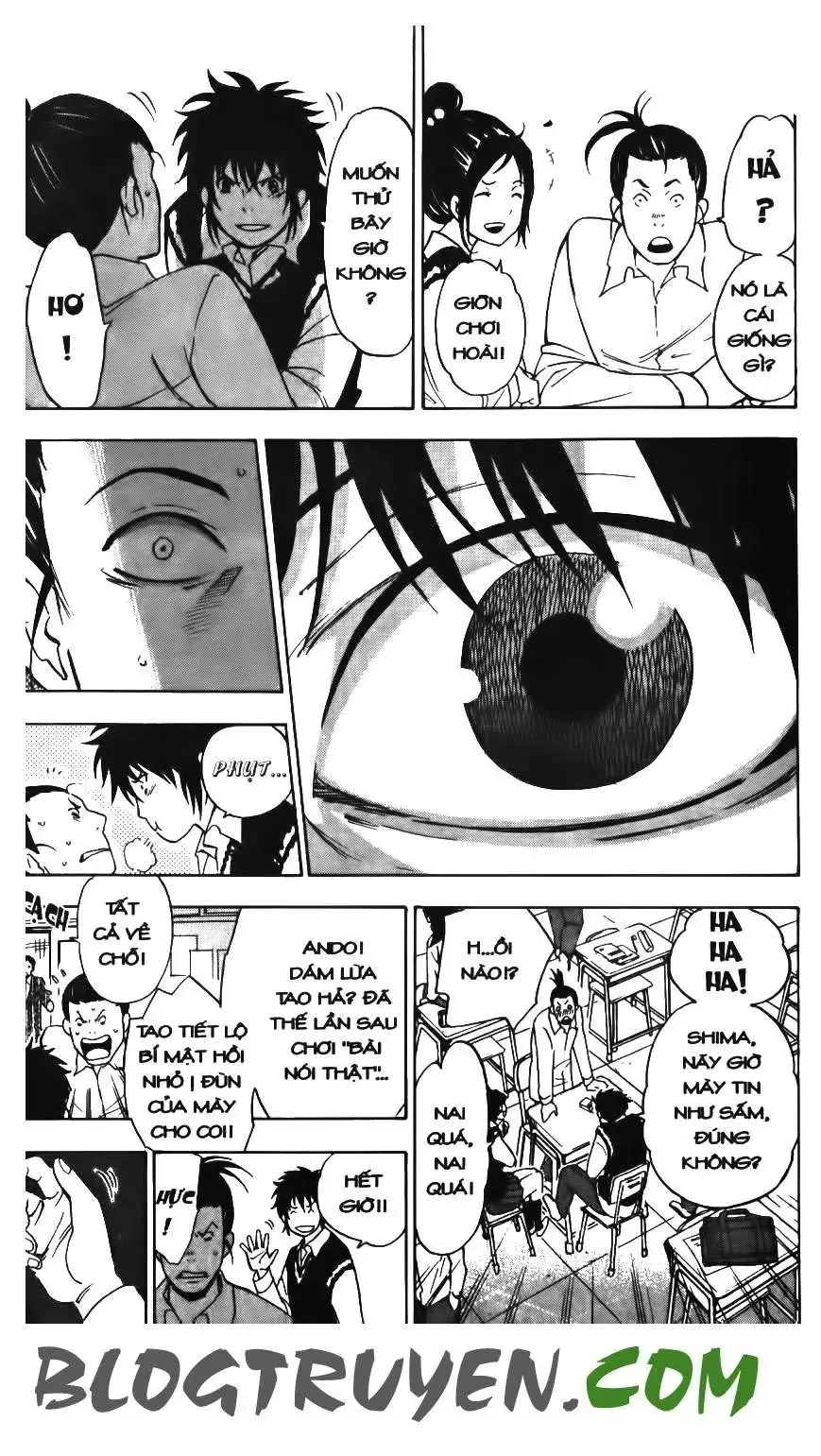 Maoh Juvenile Remix Chapter 1 - Trang 10