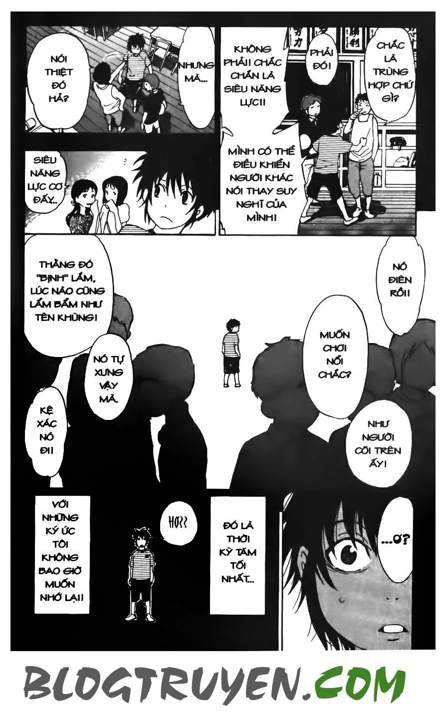 Maoh Juvenile Remix Chapter 1 - Trang 13
