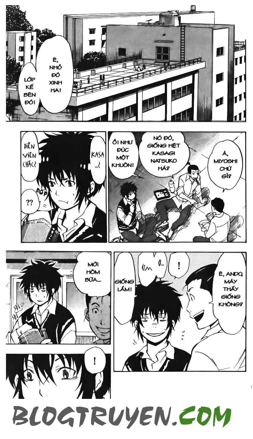 Maoh Juvenile Remix Chapter 1 - Trang 14