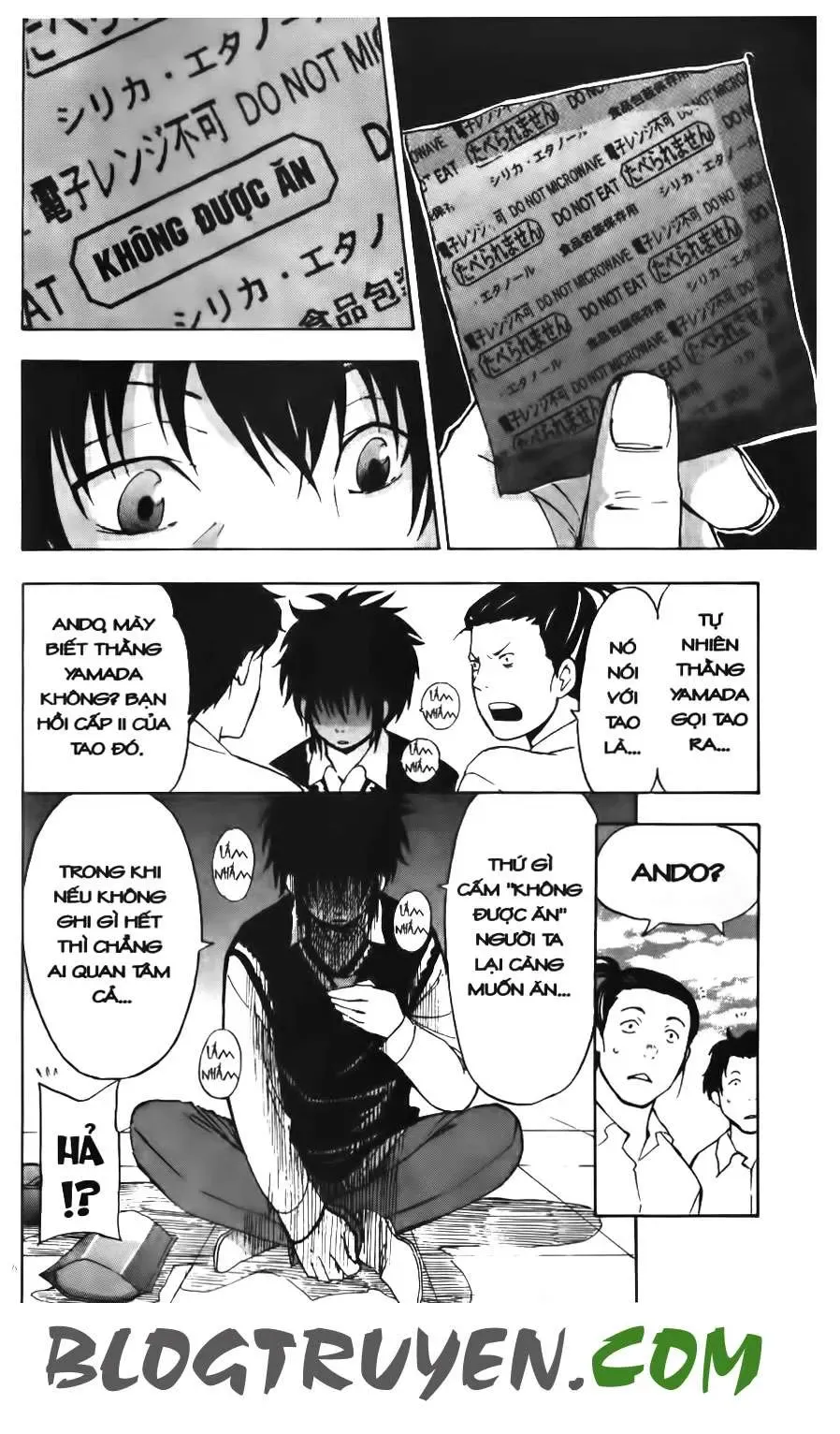 Maoh Juvenile Remix Chapter 1 - Trang 15