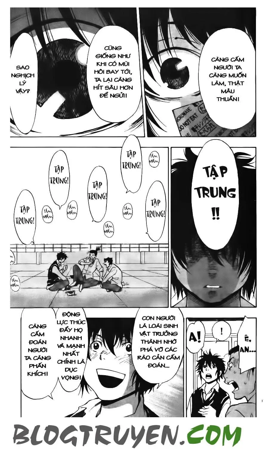 Maoh Juvenile Remix Chapter 1 - Trang 16