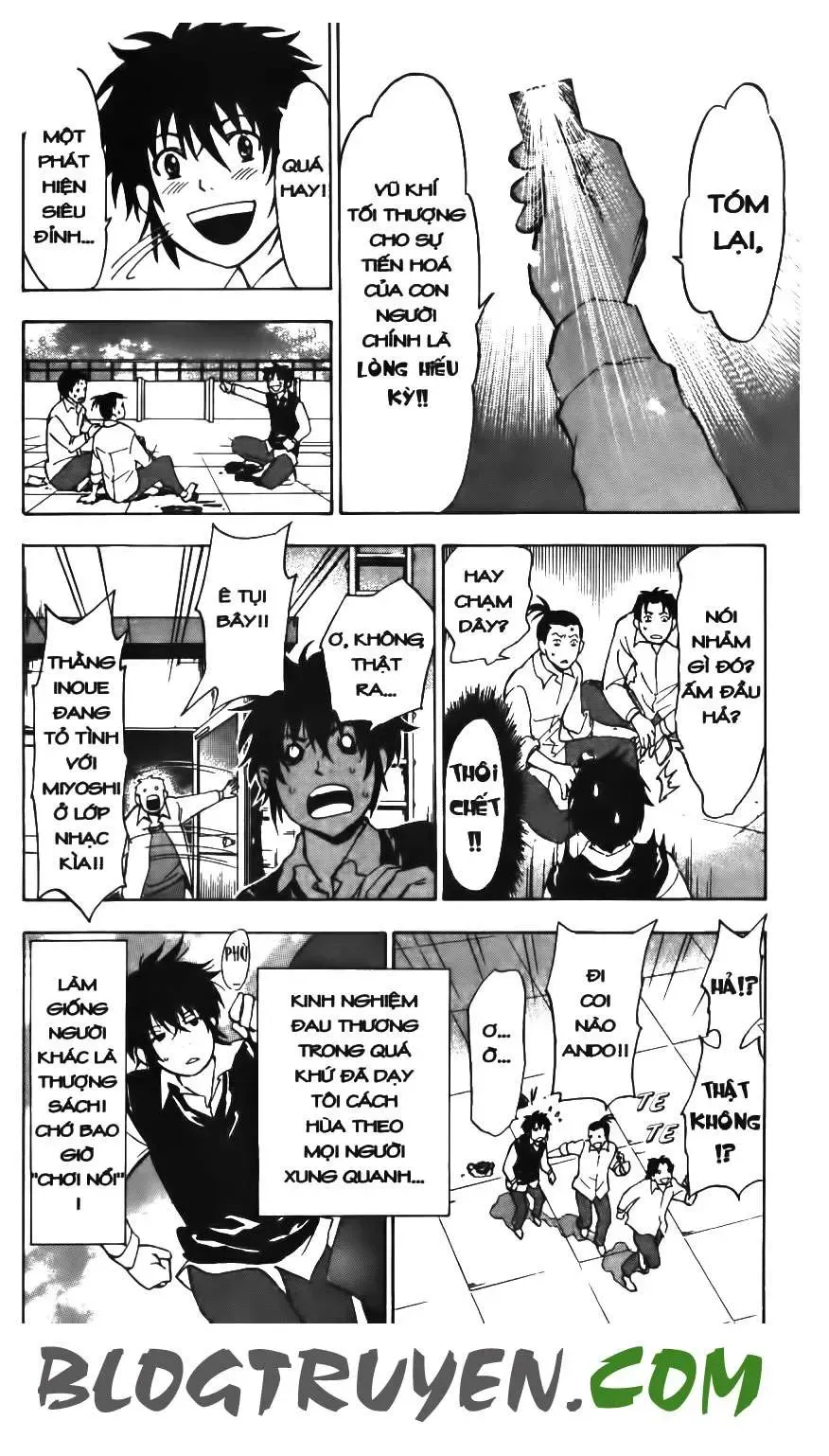 Maoh Juvenile Remix Chapter 1 - Trang 17