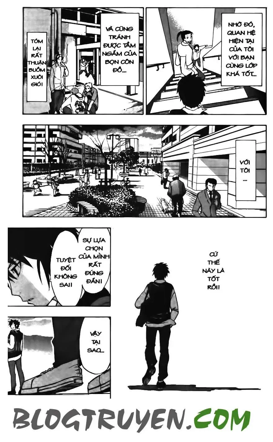 Maoh Juvenile Remix Chapter 1 - Trang 18