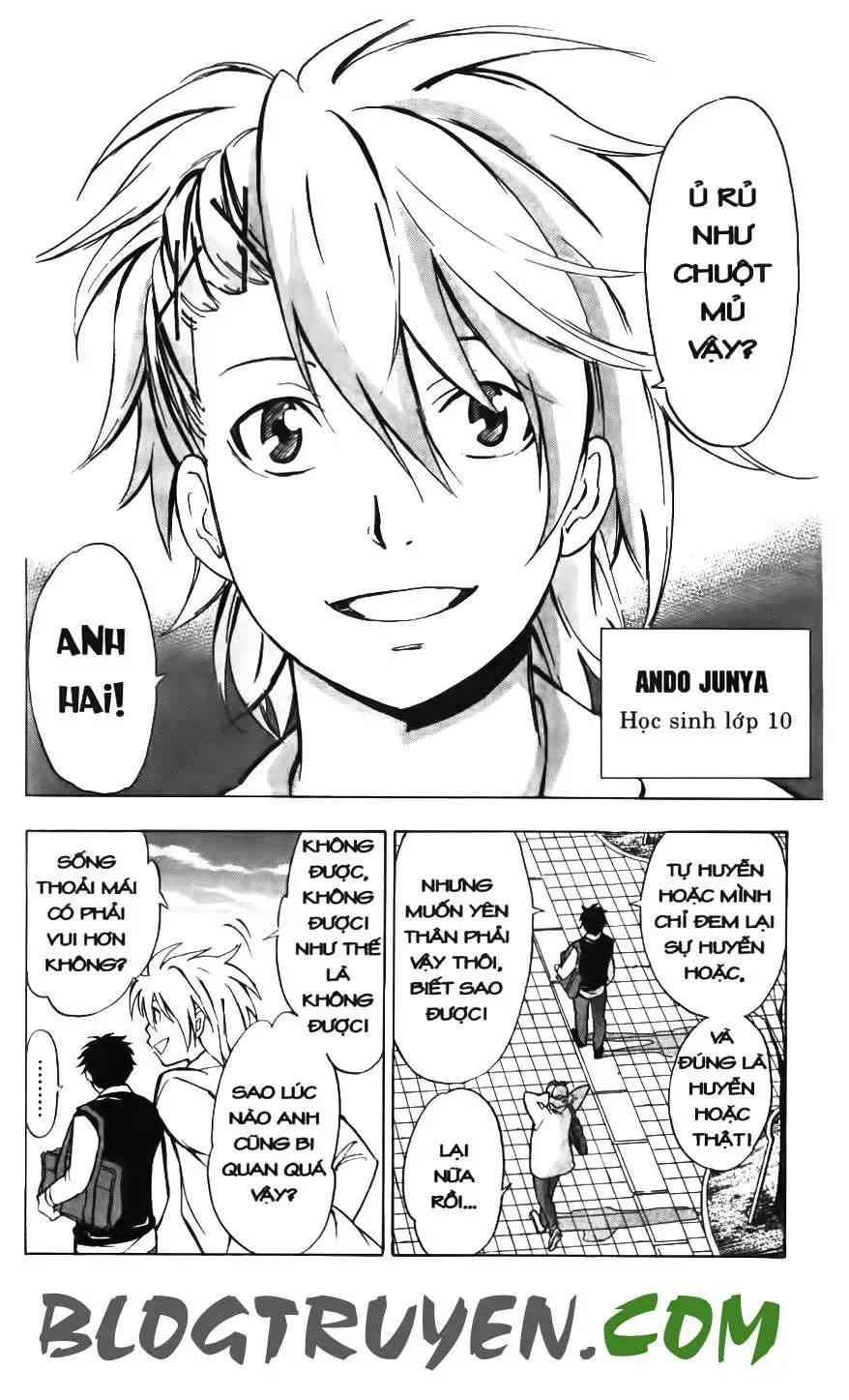 Maoh Juvenile Remix Chapter 1 - Trang 19