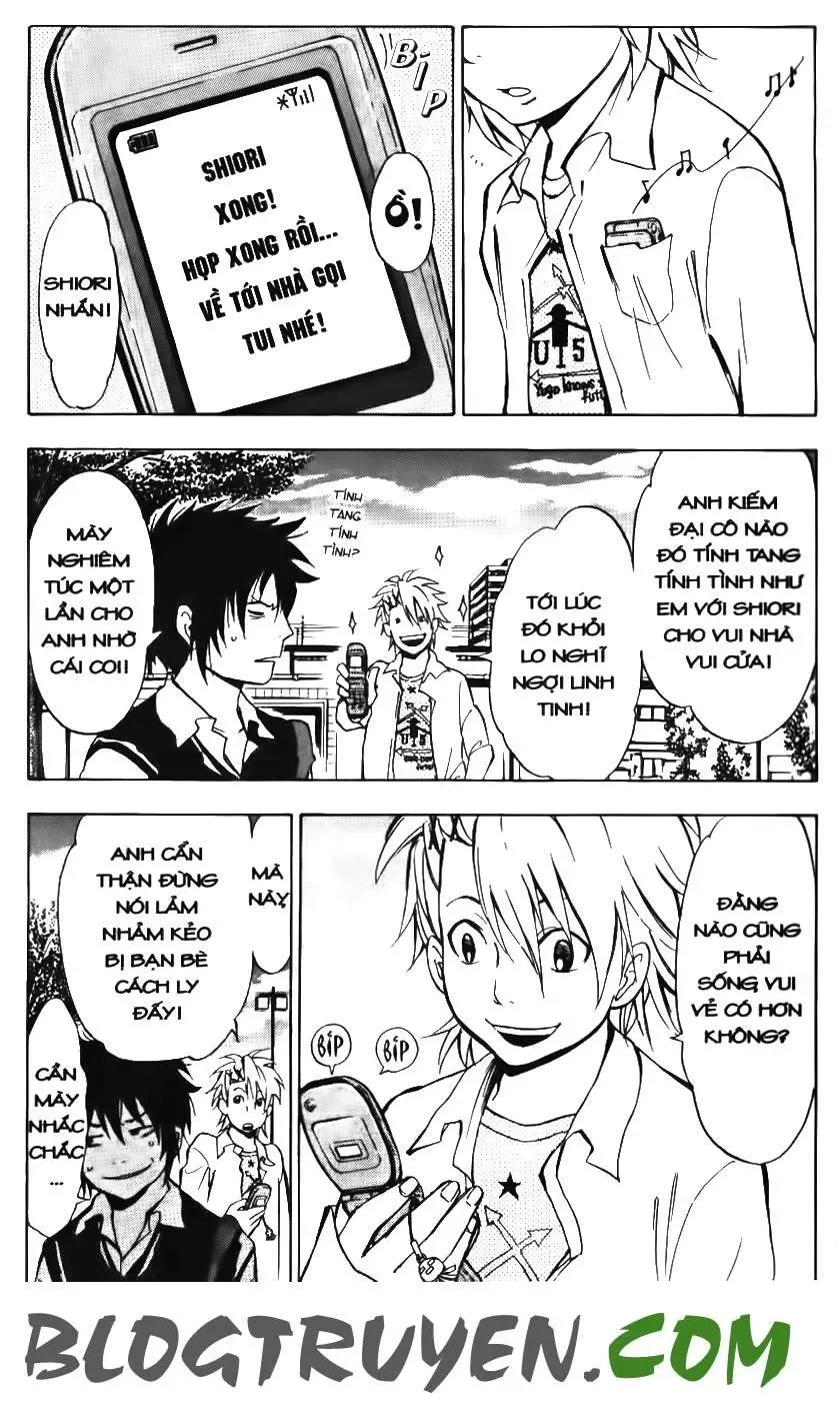 Maoh Juvenile Remix Chapter 1 - Trang 20