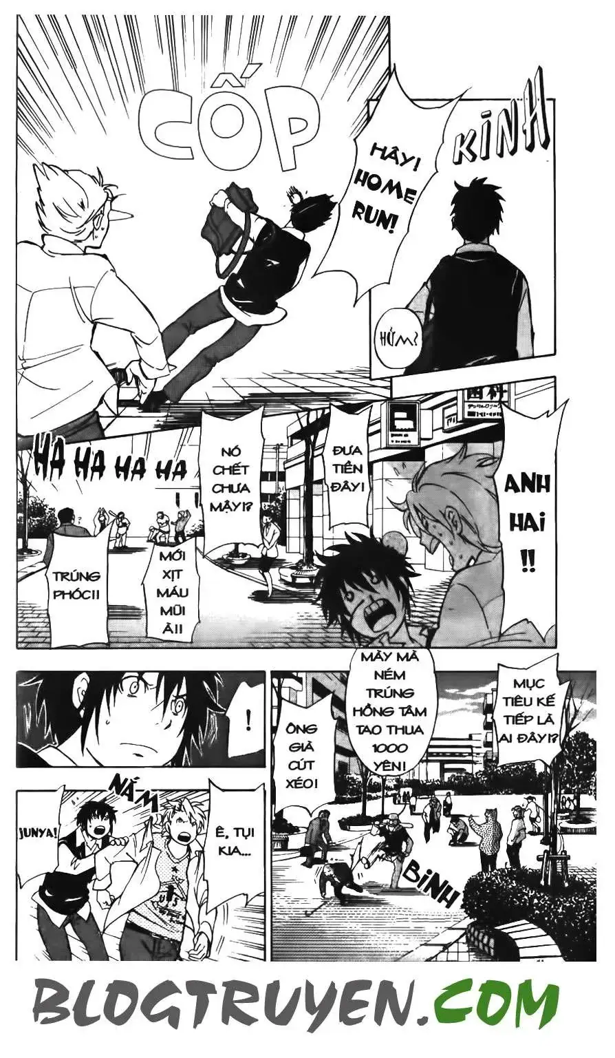 Maoh Juvenile Remix Chapter 1 - Trang 21