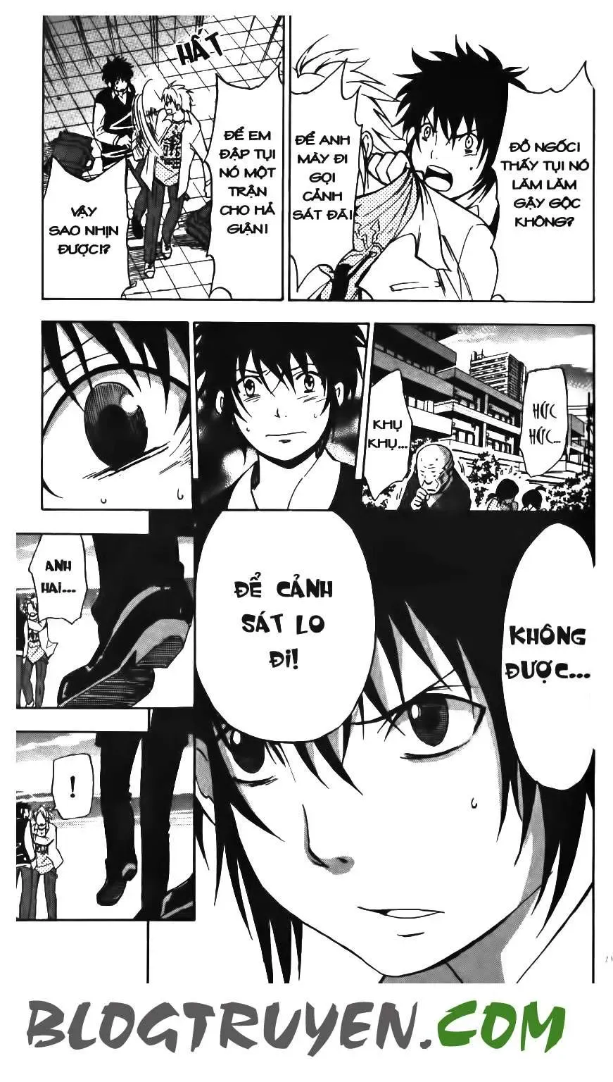 Maoh Juvenile Remix Chapter 1 - Trang 22