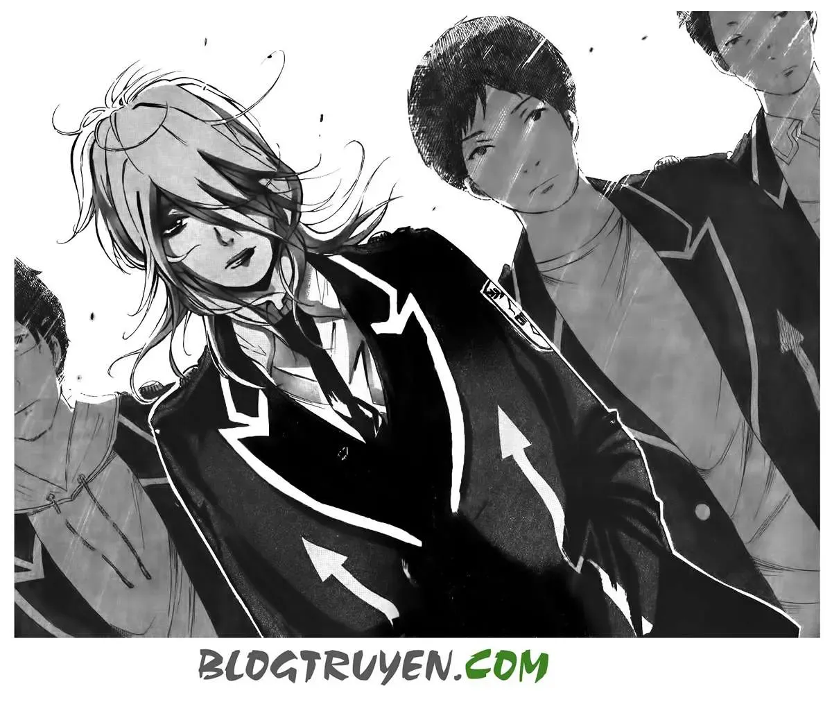 Maoh Juvenile Remix Chapter 1 - Trang 23