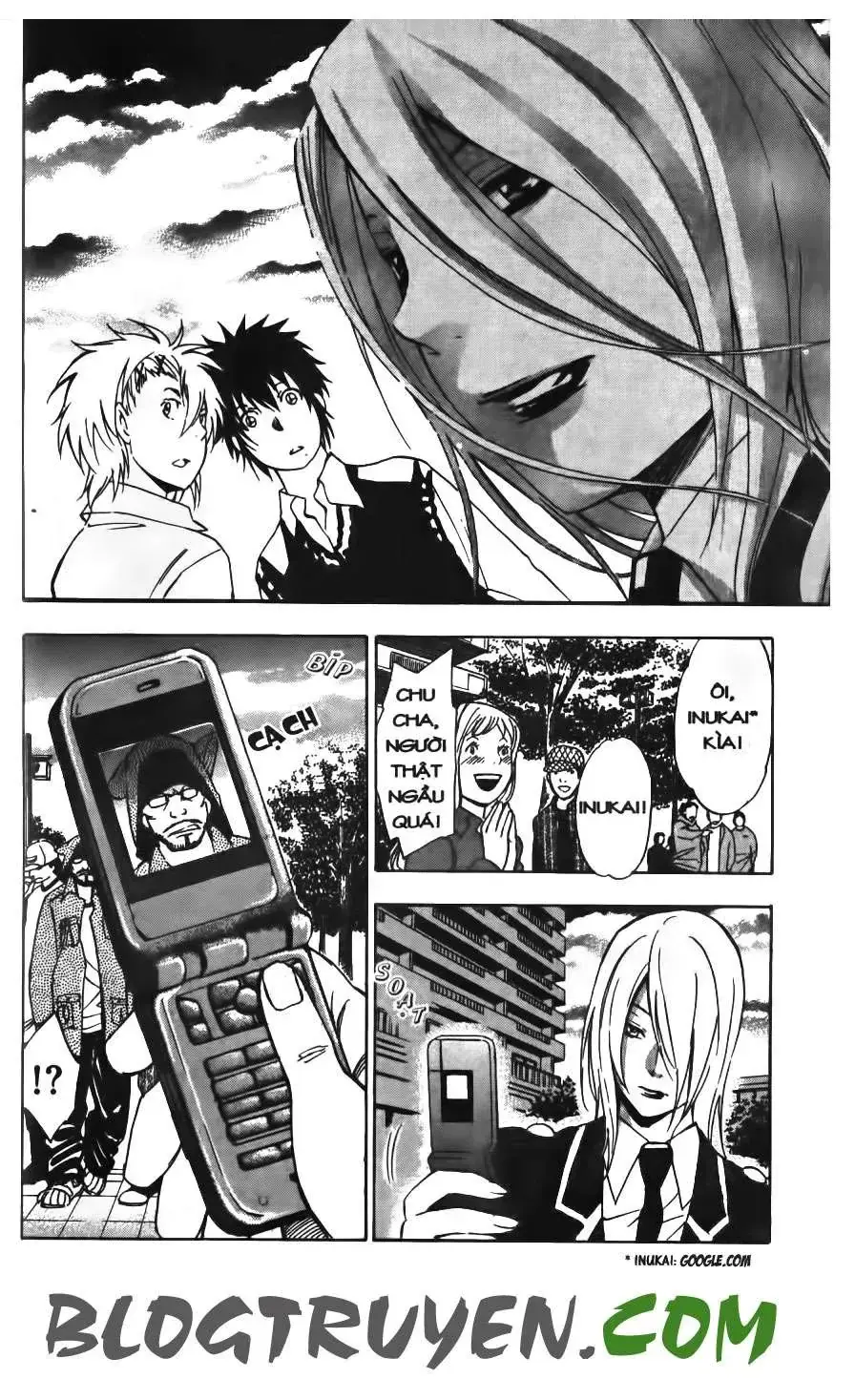 Maoh Juvenile Remix Chapter 1 - Trang 24