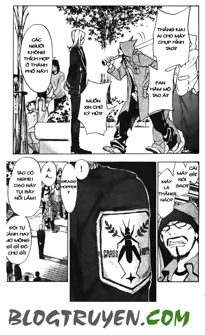 Maoh Juvenile Remix Chapter 1 - Trang 25