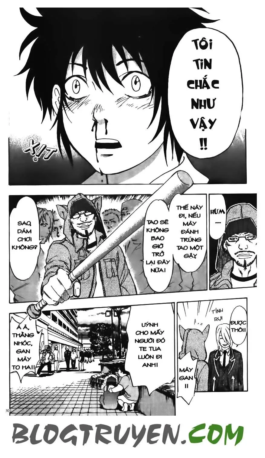 Maoh Juvenile Remix Chapter 1 - Trang 28