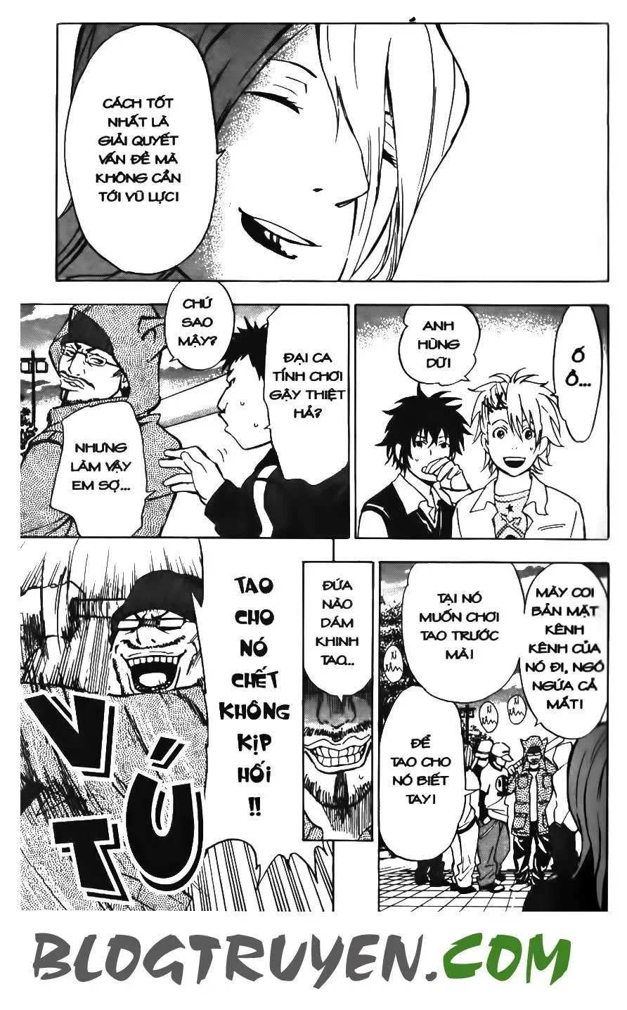 Maoh Juvenile Remix Chapter 1 - Trang 29