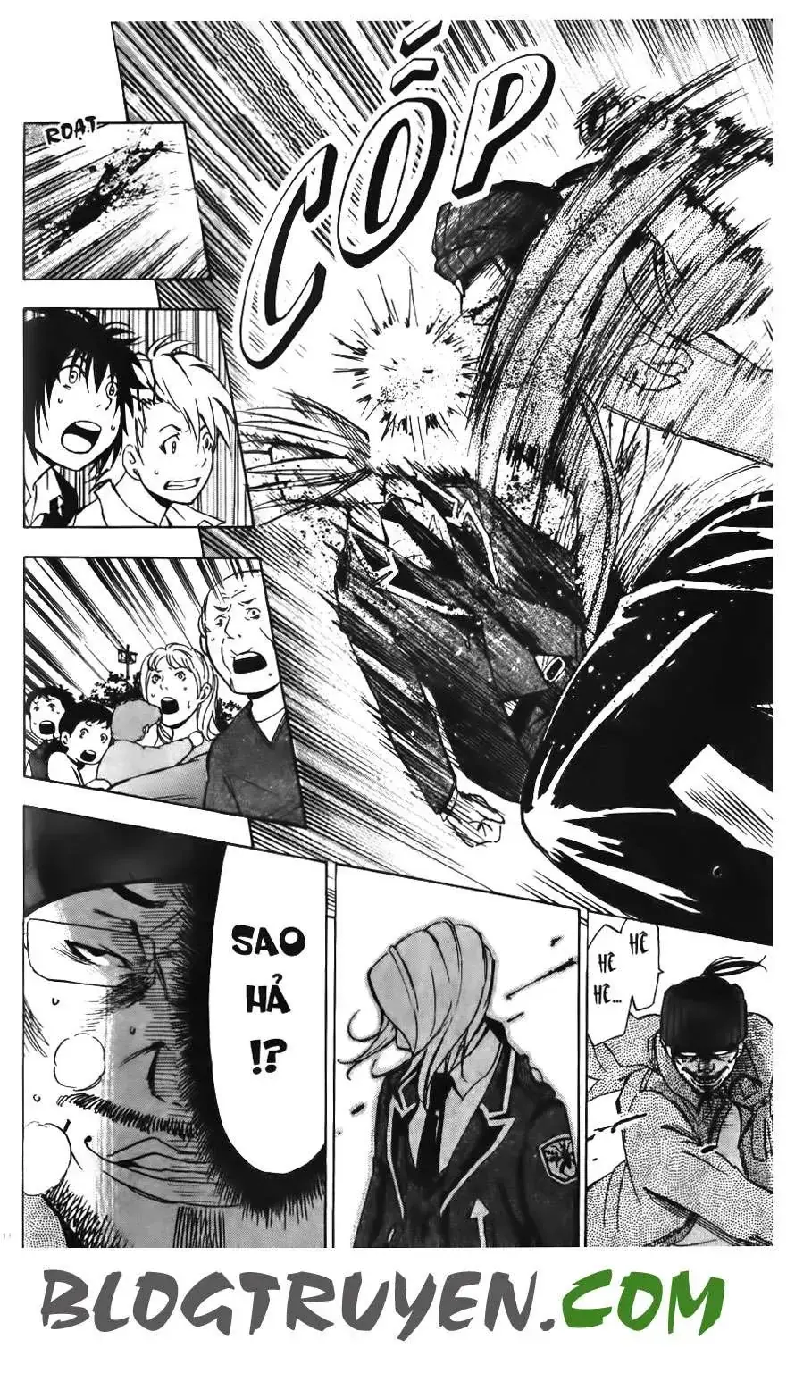 Maoh Juvenile Remix Chapter 1 - Trang 30