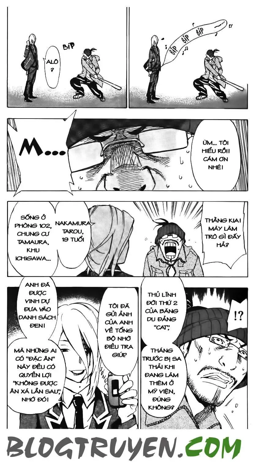 Maoh Juvenile Remix Chapter 1 - Trang 31