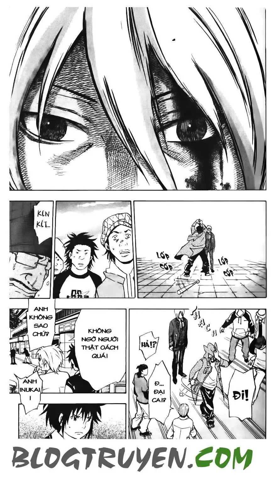Maoh Juvenile Remix Chapter 1 - Trang 33