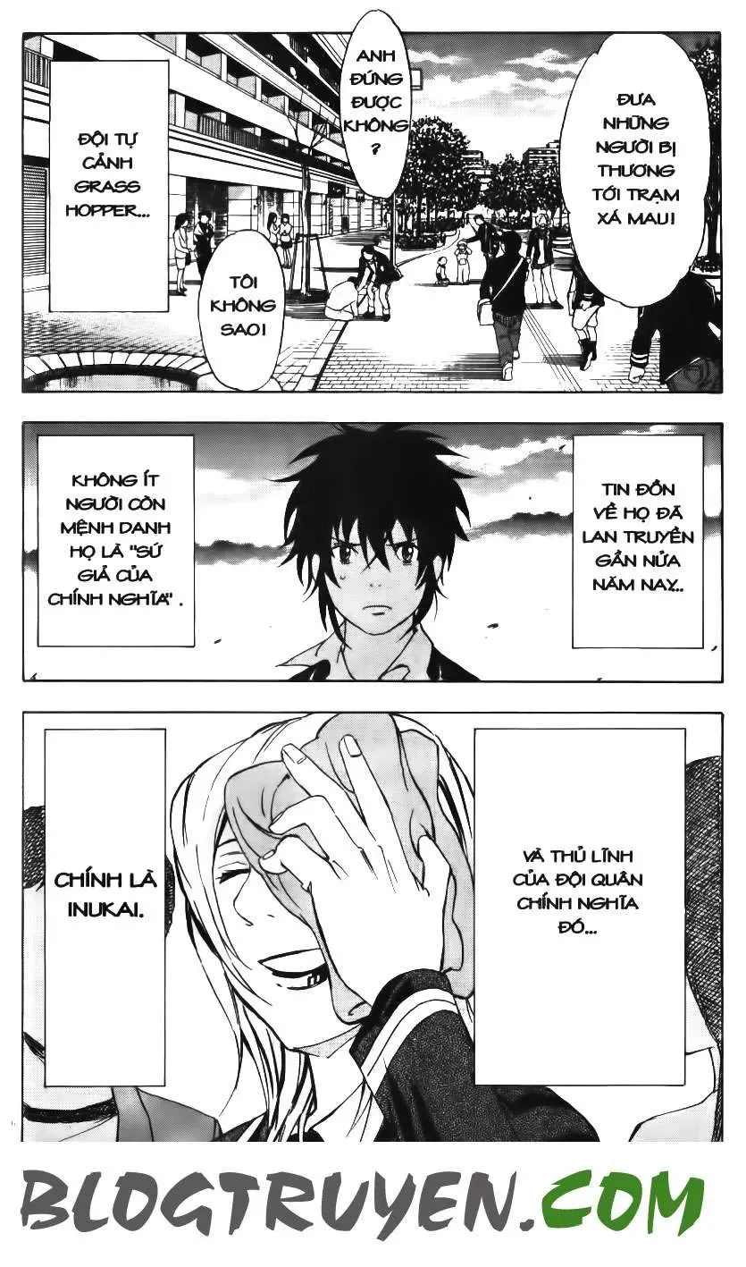 Maoh Juvenile Remix Chapter 1 - Trang 34