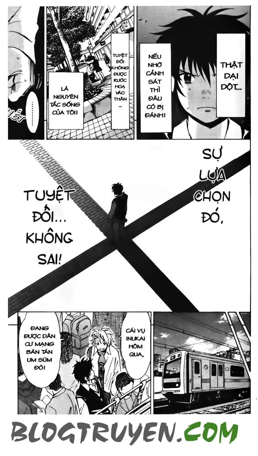 Maoh Juvenile Remix Chapter 1 - Trang 35