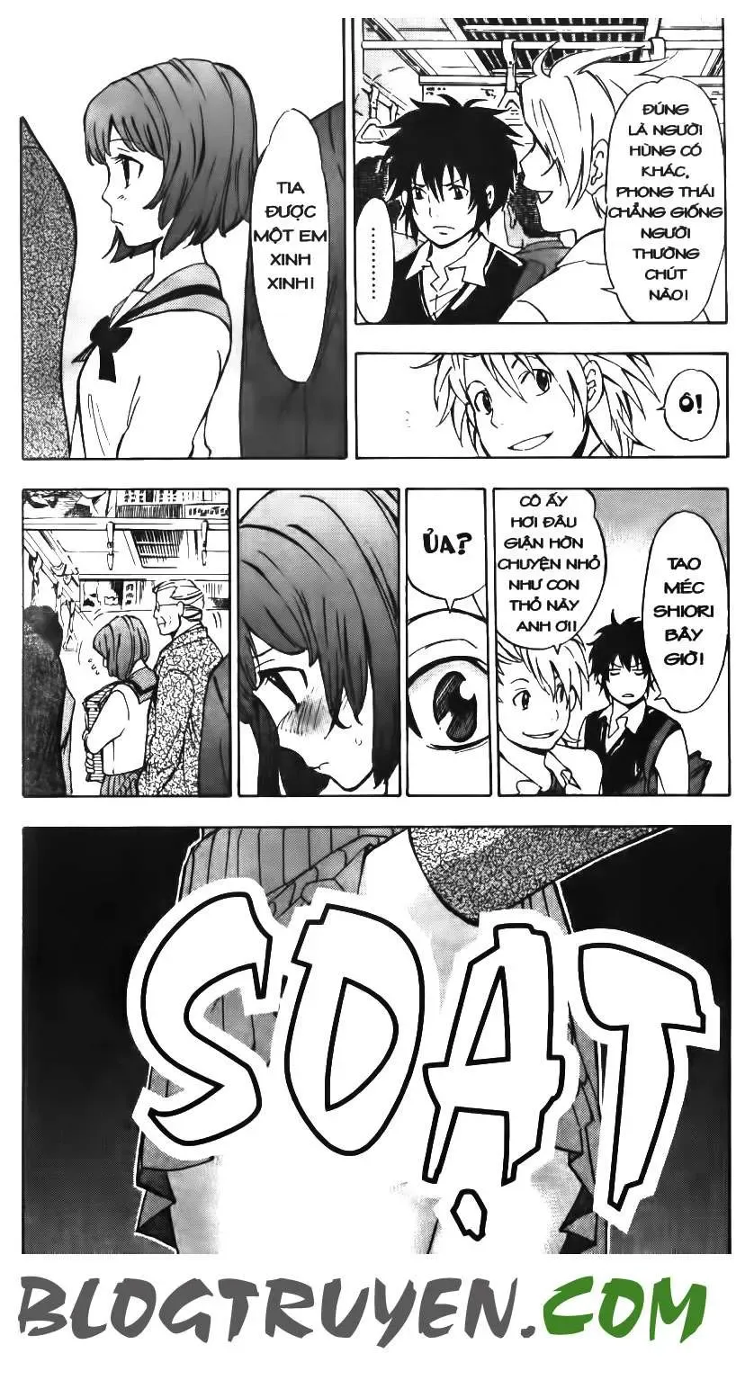 Maoh Juvenile Remix Chapter 1 - Trang 36