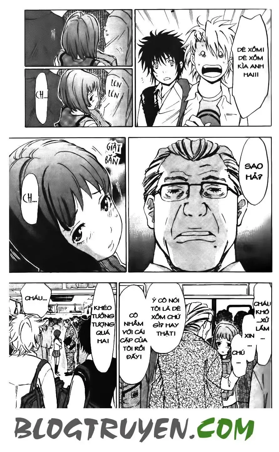 Maoh Juvenile Remix Chapter 1 - Trang 37