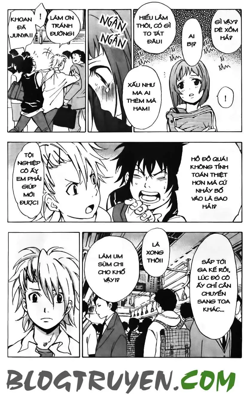 Maoh Juvenile Remix Chapter 1 - Trang 38