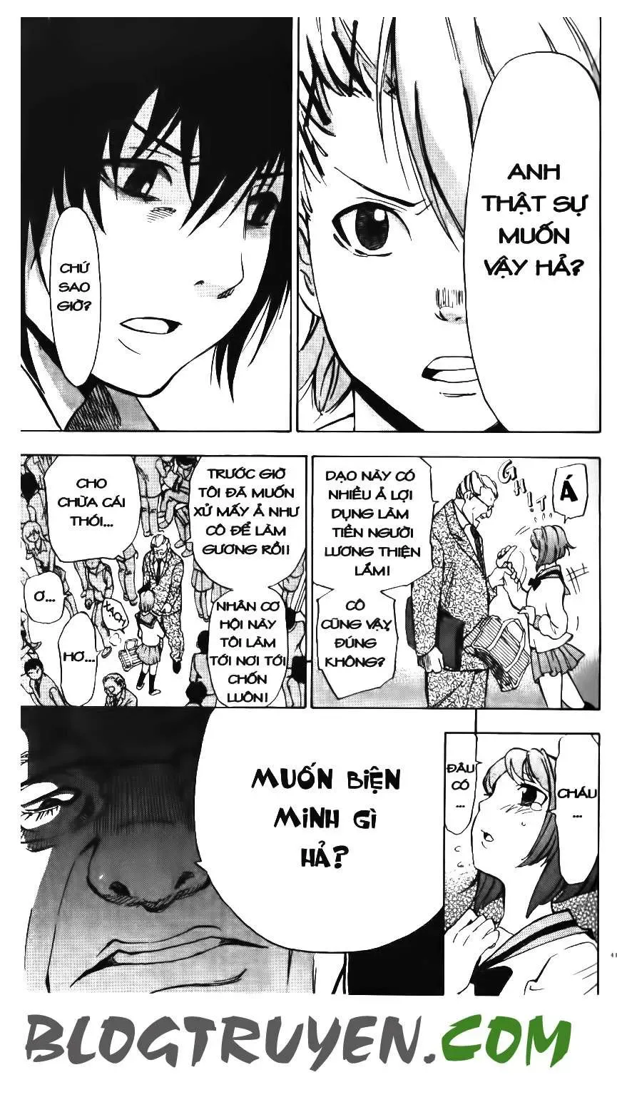 Maoh Juvenile Remix Chapter 1 - Trang 39